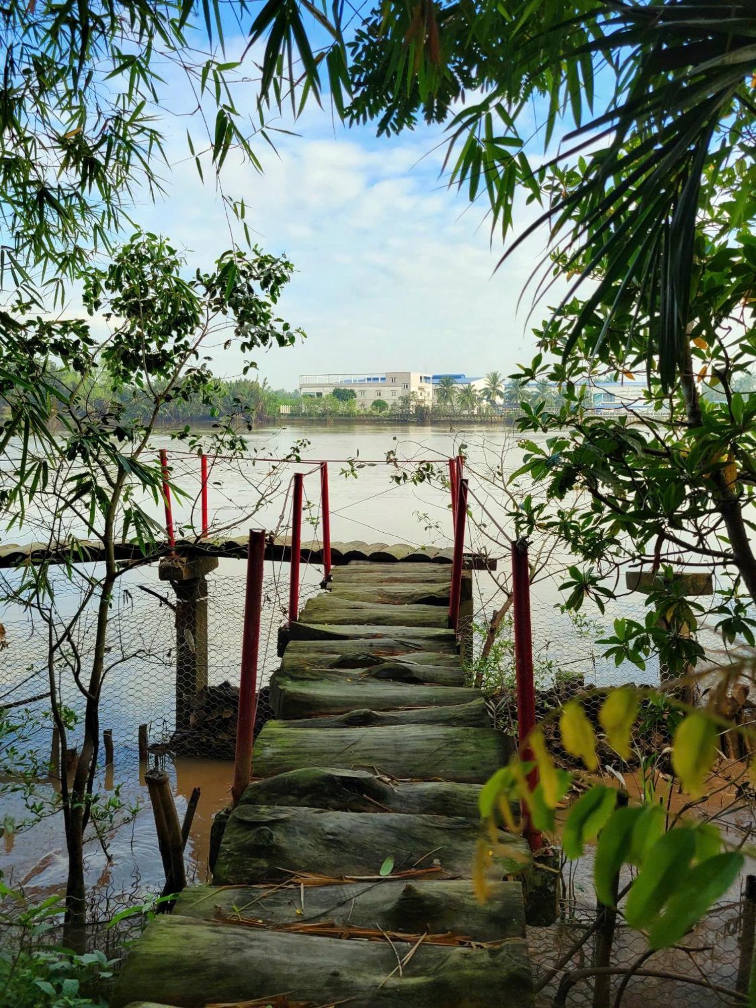 Nong Trai Thanh Thoi Ben Tre Екстер'єр фото